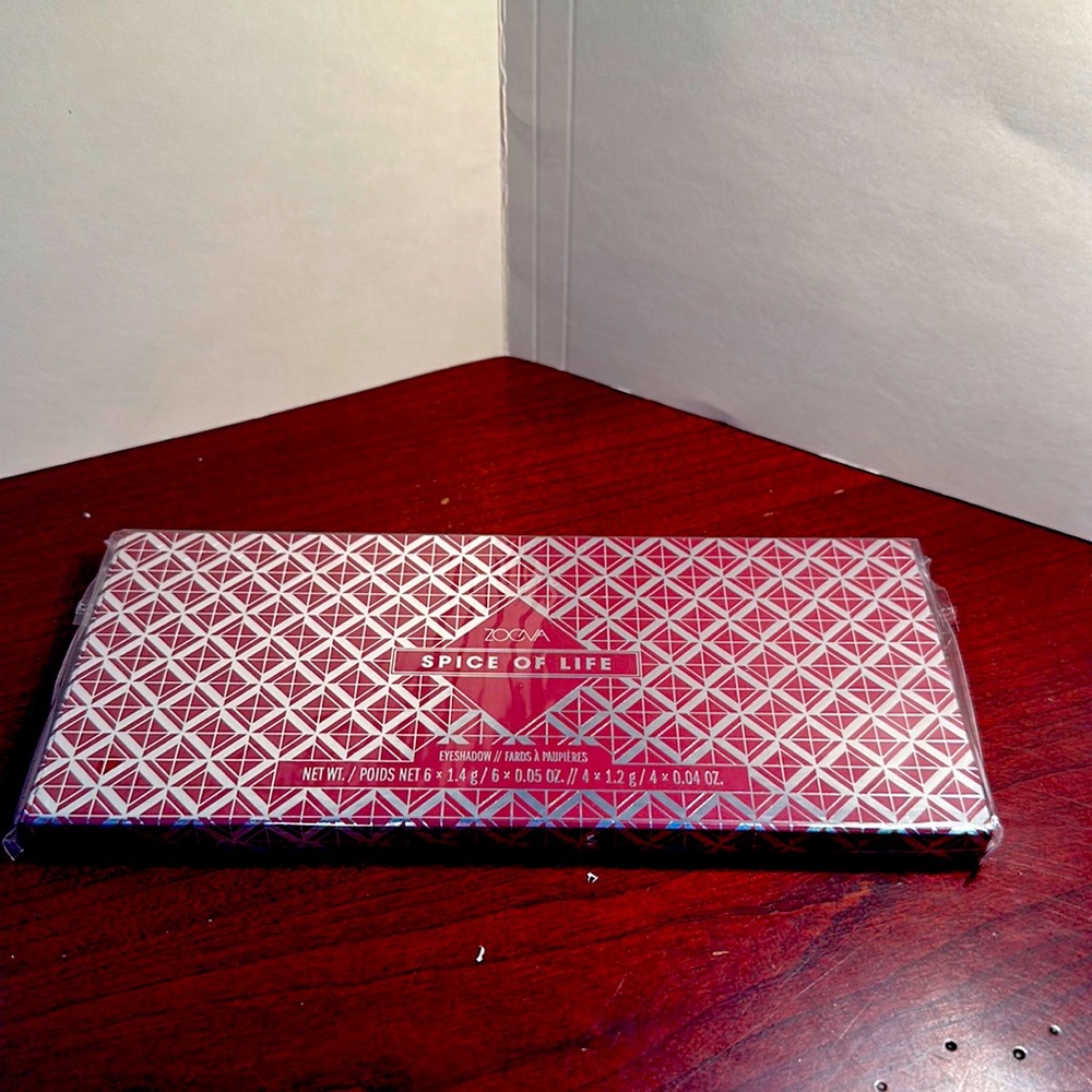 Zoeva Spice of life Eyeshadow palette